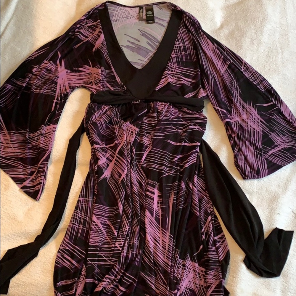 Long sleeve dress